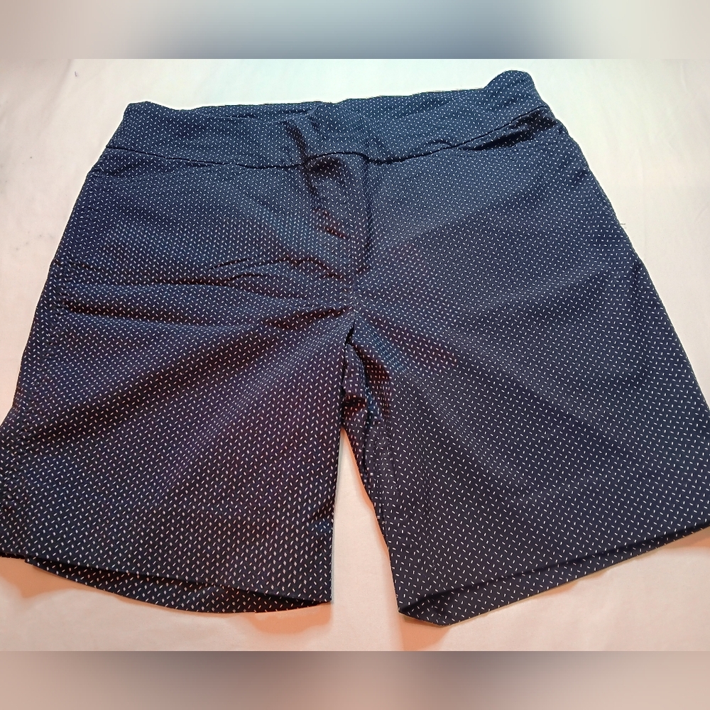 Hilary Radley Rayon Bermuda shorts elastic waist XL